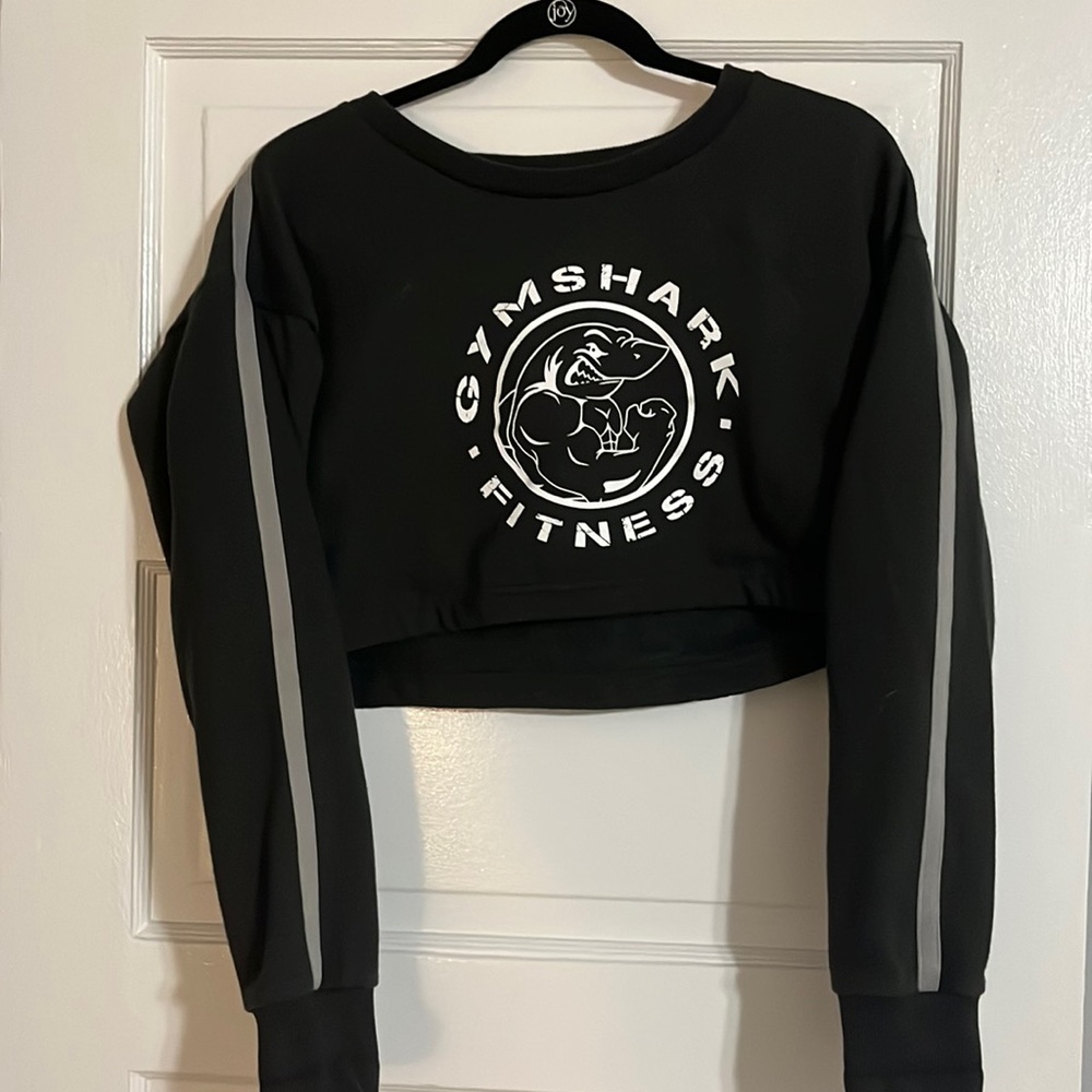 Gymshark Crop Sweatshirt